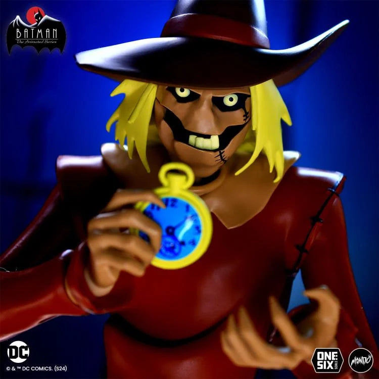 Batman: The Animated Series Scarecrow 1/6 Scale Action Figure