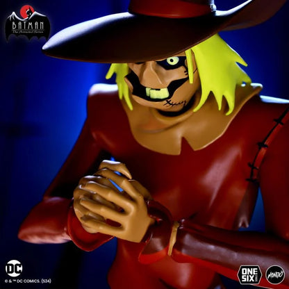 Batman: The Animated Series Scarecrow 1/6 Scale Action Figure