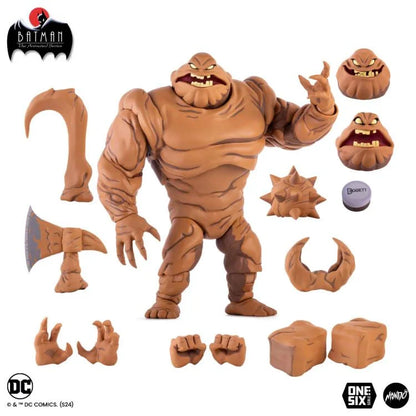 Batman: The Animated Series Clayface 1/6 Scale Action Figure