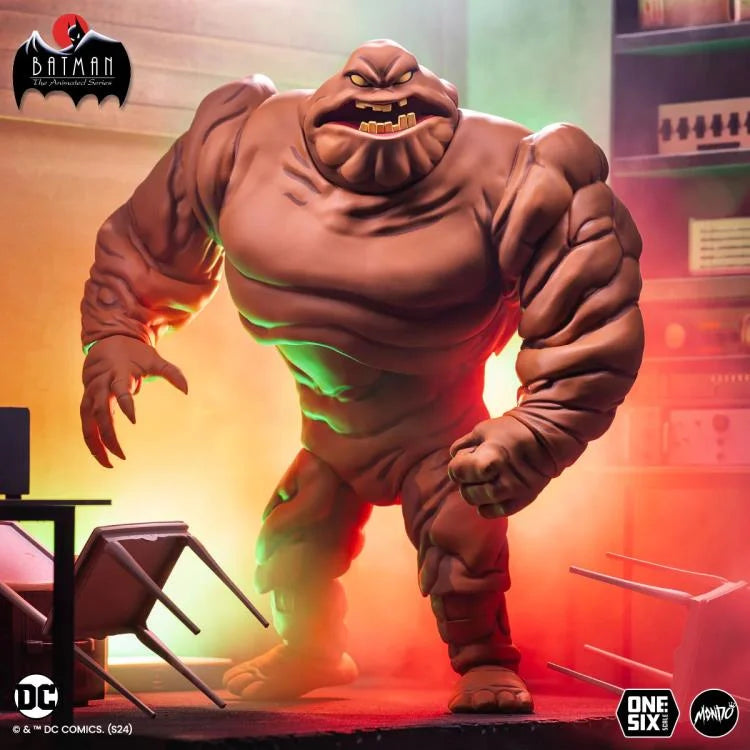 Batman: The Animated Series Clayface 1/6 Scale Action Figure