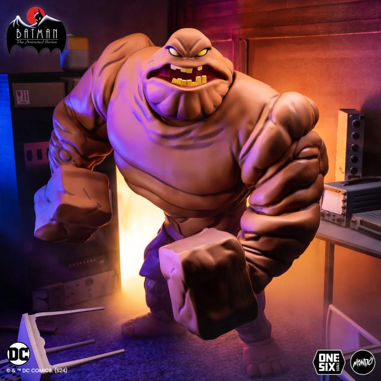 Batman: The Animated Series Clayface 1/6 Scale Action Figure