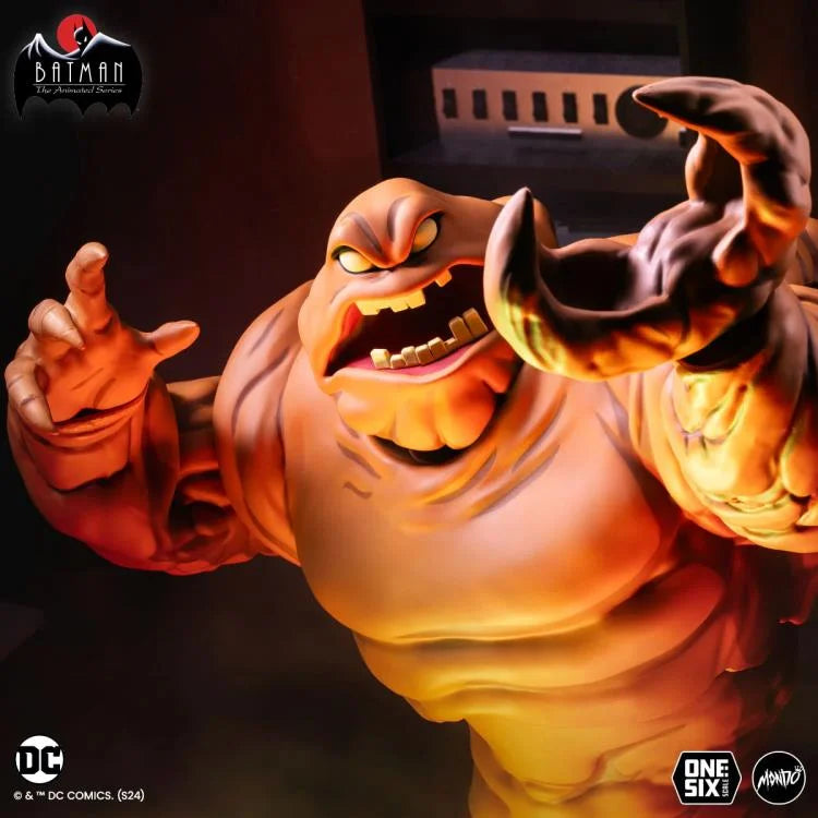 Batman: The Animated Series Clayface 1/6 Scale Action Figure