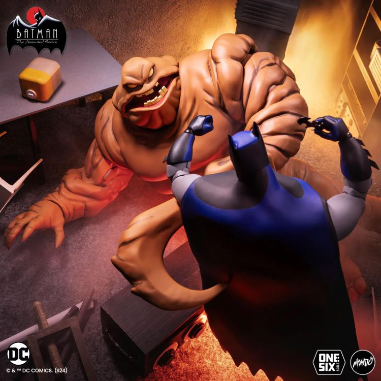 Batman: The Animated Series Clayface 1/6 Scale Action Figure