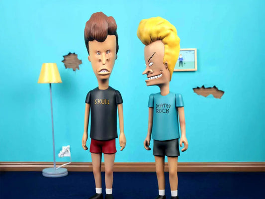 Beavis & Butt-Head Mondo Squads Beavis & Butt-Head Figure Set