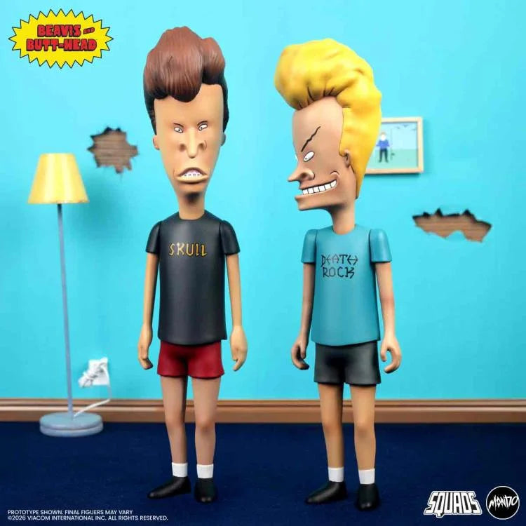 Beavis & Butt-Head Mondo Squads Beavis & Butt-Head Figure Set