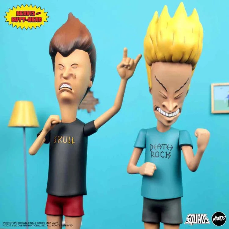 Beavis & Butt-Head Mondo Squads Beavis & Butt-Head Figure Set