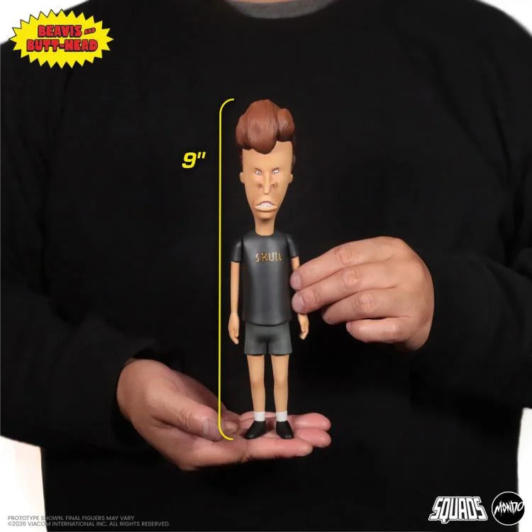 Beavis & Butt-Head Mondo Squads Beavis & Butt-Head Figure Set