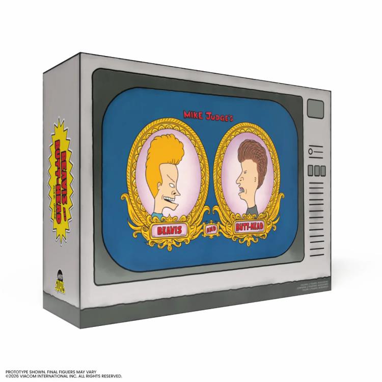 Beavis & Butt-Head Mondo Squads Beavis & Butt-Head Figure Set