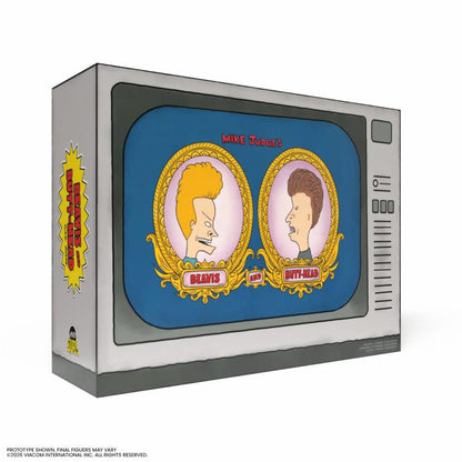 Beavis & Butt-Head Mondo Squads Beavis & Butt-Head Figure Set