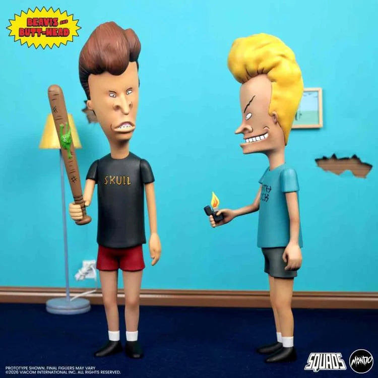 Beavis & Butt-Head Mondo Squads Beavis & Butt-Head Figure Set