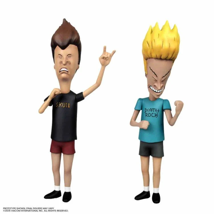 Beavis & Butt-Head Mondo Squads Beavis & Butt-Head Figure Set