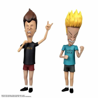 Beavis & Butt-Head Mondo Squads Beavis & Butt-Head Figure Set