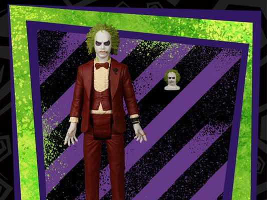 Beetlejuice 5 Points Beetlejuice (Red Tux) Figura Acción