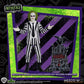 Beetlejuice 5 Points Beetlejuice (Striped Suit) Figura Acción