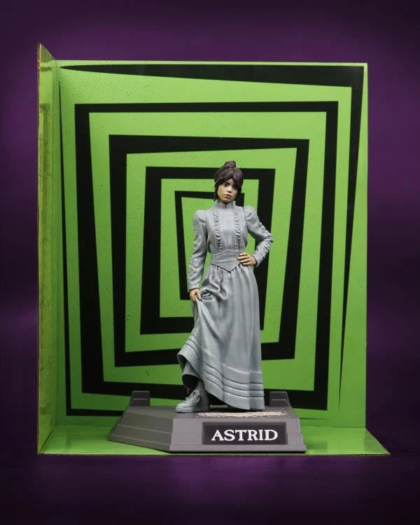 Beetlejuice Beetlejuice Movie Maniacs Astrid Figura Edición Limitada