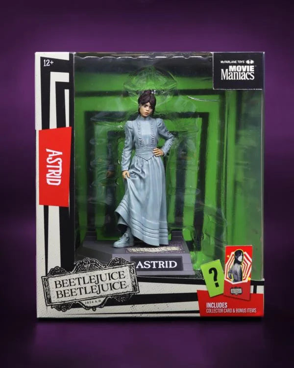 Beetlejuice Beetlejuice Movie Maniacs Astrid Figura Edición Limitada