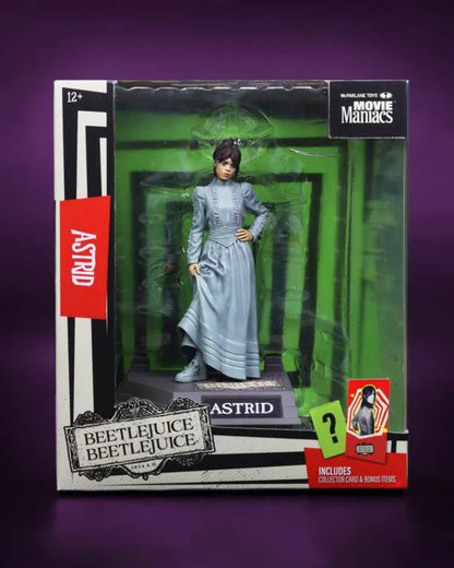 Beetlejuice Beetlejuice Movie Maniacs Astrid Figura Edición Limitada