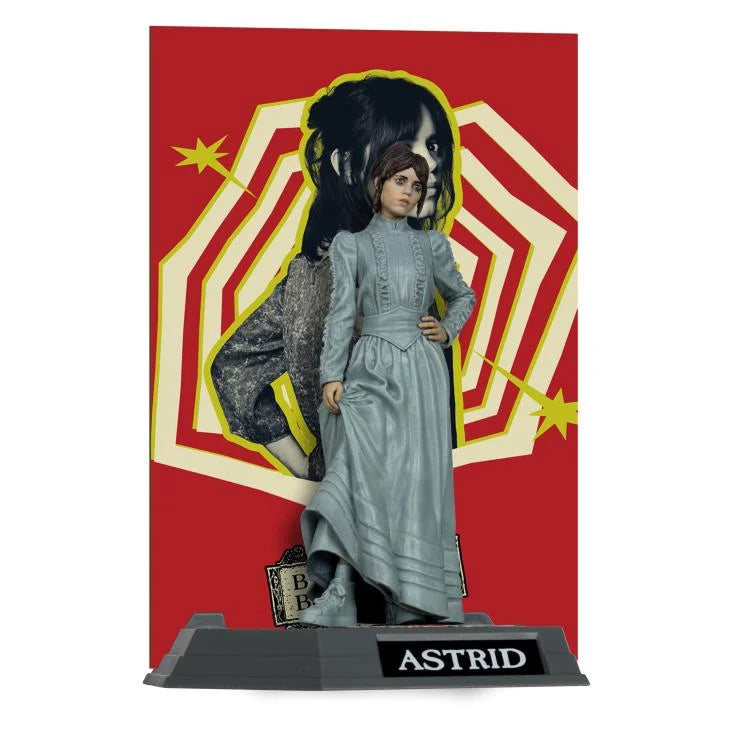 Beetlejuice Beetlejuice Movie Maniacs Astrid Figura Edición Limitada