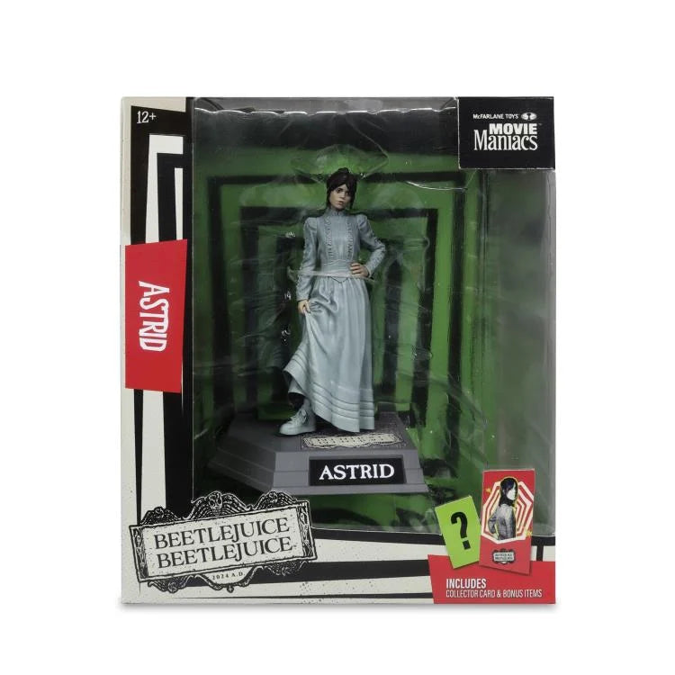 Beetlejuice Beetlejuice Movie Maniacs Astrid Figura Edición Limitada