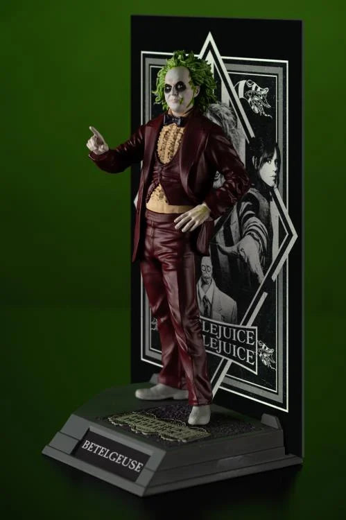 Beetlejuice Beetlejuice Movie Maniacs Beetlejuice Figura Edición Limitada