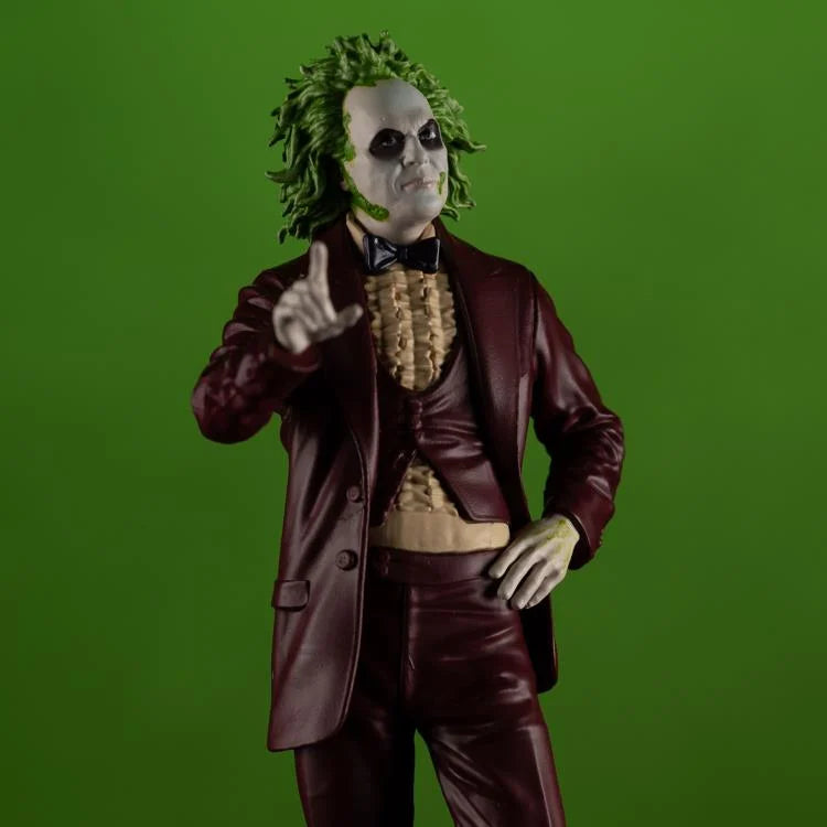 Beetlejuice Beetlejuice Movie Maniacs Beetlejuice Figura Edición Limitada