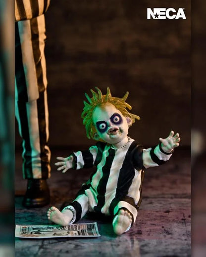 Beetlejuice Beetlejuice Ultimate Striped Suit Beetlejuice Figura Acción