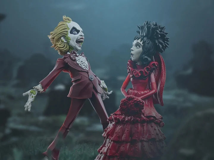 Beetlejuice Mini Epics Betelgeuse & Lydia