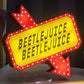 Beetlejuice Sign Light