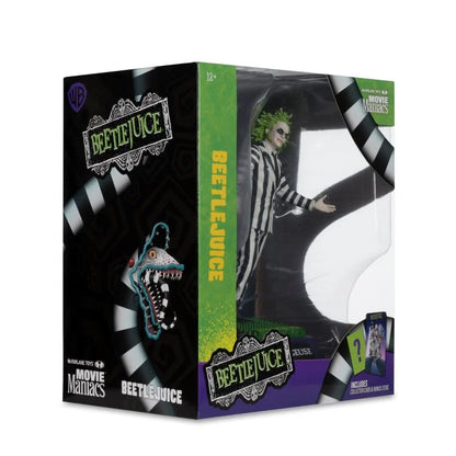 Beetlejuice (1988) Movie Maniacs Beetlejuice Figura Edición Limitada