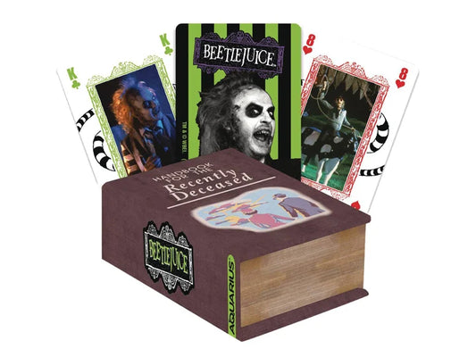 Beetlejuice (1988) Premium Playing Cards