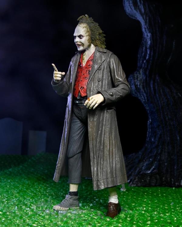 Beetlejuice (1988) Ultimate Beetlejuice (The Bio-Exorcist) Action Figure