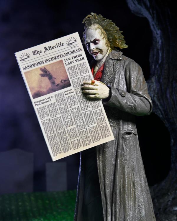 Beetlejuice (1988) Ultimate Beetlejuice (The Bio-Exorcist) Action Figure