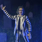 Beetlejuice (Black and White Suit) Figura Acción