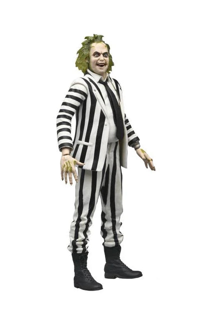 Beetlejuice (Black and White Suit) Figura Acción
