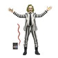 Beetlejuice (Black and White Suit) Figura Acción