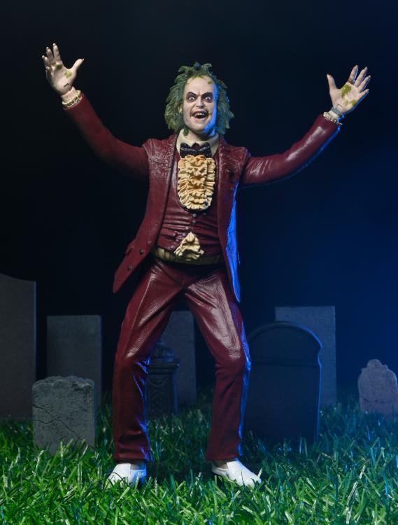 Beetlejuice (Red Tuxedo) Figura Acción