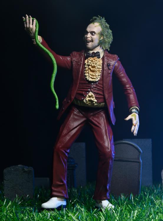 Beetlejuice (Red Tuxedo) Figura Acción