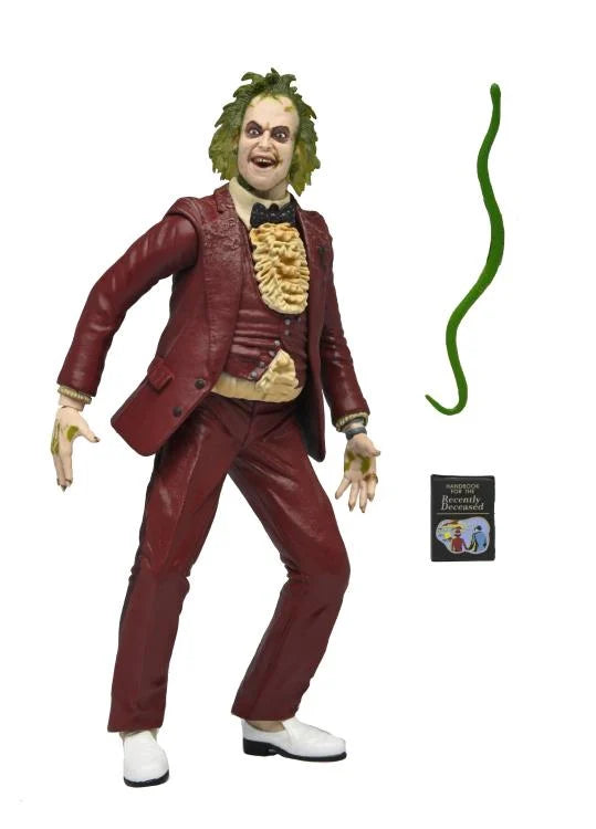 Beetlejuice (Red Tuxedo) Figura Acción