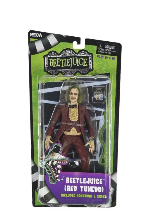 Beetlejuice (Red Tuxedo) Figura Acción