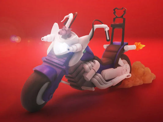 Biker Mice From Mars Modo's Mondo Chopper