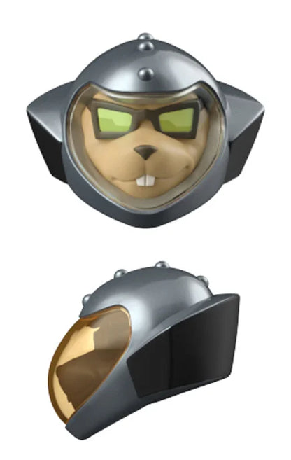 Biker Mice From Mars Throttle Figura Acción