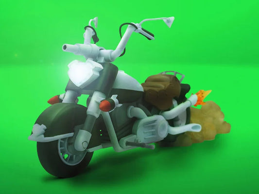 Biker Mice From Mars Throttle's Martian Monster Bike