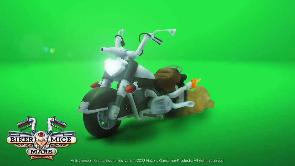 Biker Mice From Mars Throttle's Martian Monster Bike