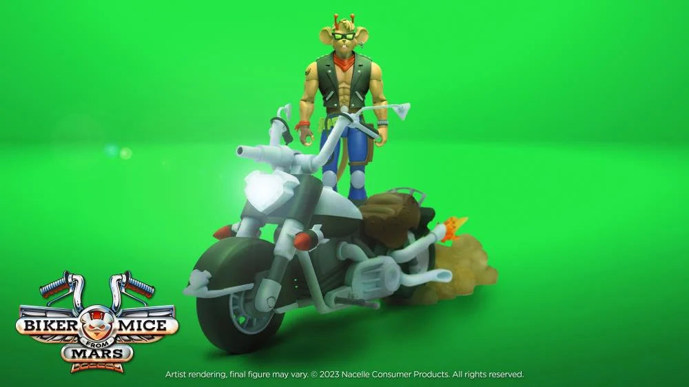 Biker Mice From Mars Throttle's Martian Monster Bike