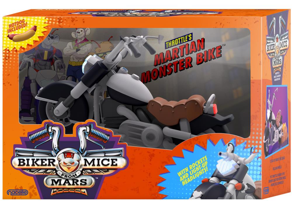 Biker Mice From Mars Throttle's Martian Monster Bike