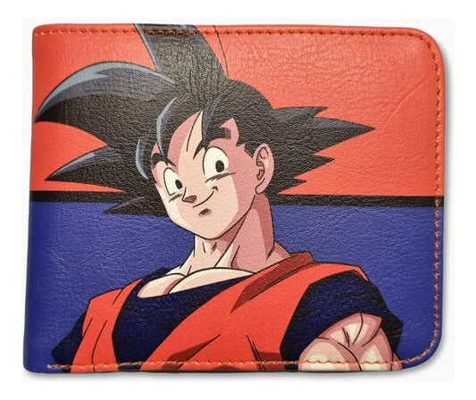 Billetera Dragon Ball Goku