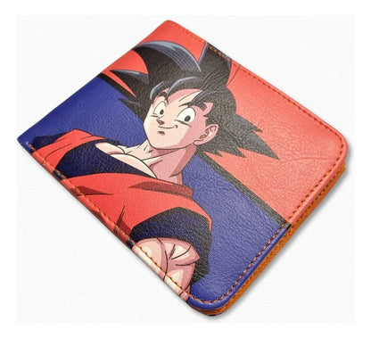 Billetera Dragon Ball Goku
