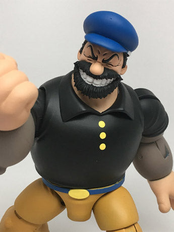 Popeye Classics Bluto Action Figure