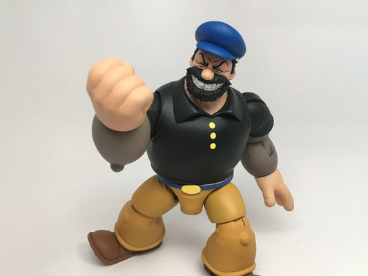 Popeye Classics Bluto Action Figure