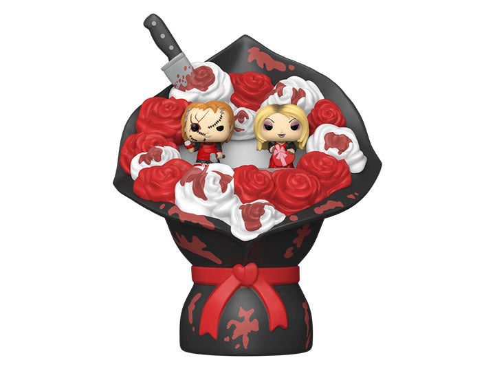 Bride of Chucky Bitty Pop! Valentines Bouquet Chucky & Tiffany